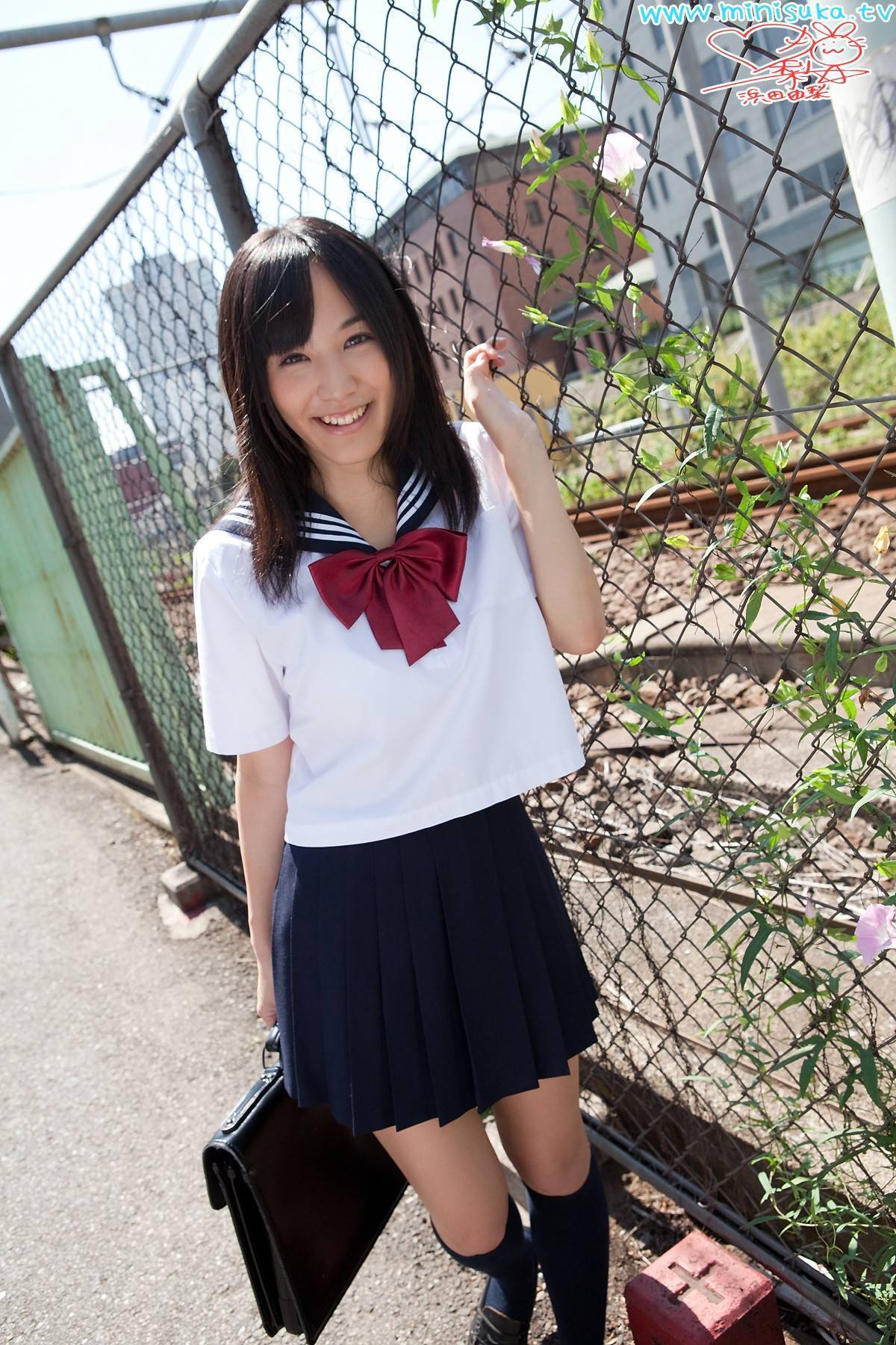 [Minisuka.tv] 2013.01.20 浜田由梨 Yuri Hamada 日本女优